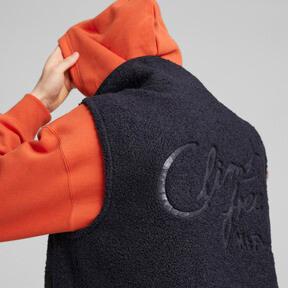 PUMA The NeverWorn II Men's Sherpa Vest in Dark Blue Product Image