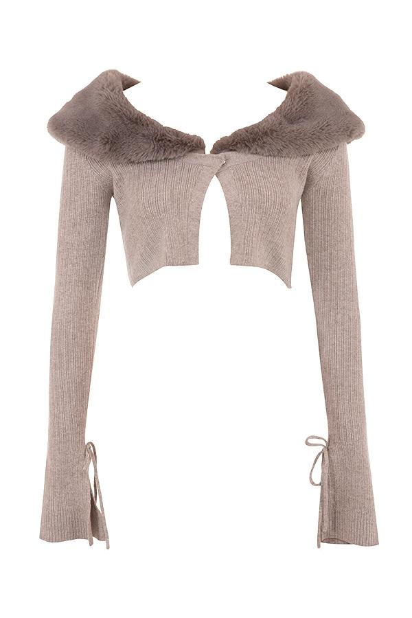 Rene  rose chenille maxi skirt - sale Product Image