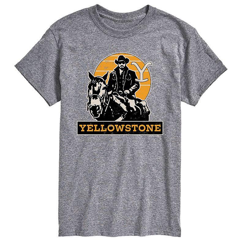 Big & Tall Yellowstone RIP Riding Horse, Mens Product Image