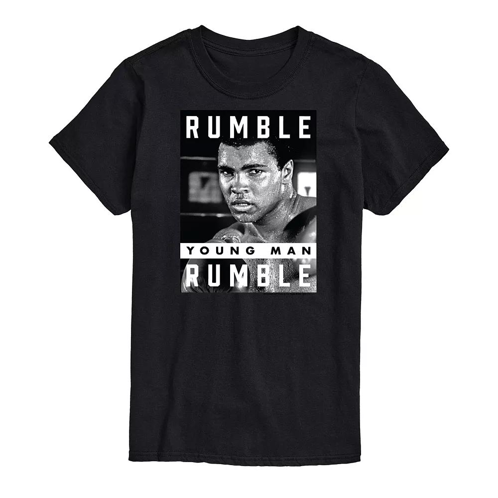 Big & Tall Muhammad Ali Rumble Young Man Tee, Men's,  Product Image