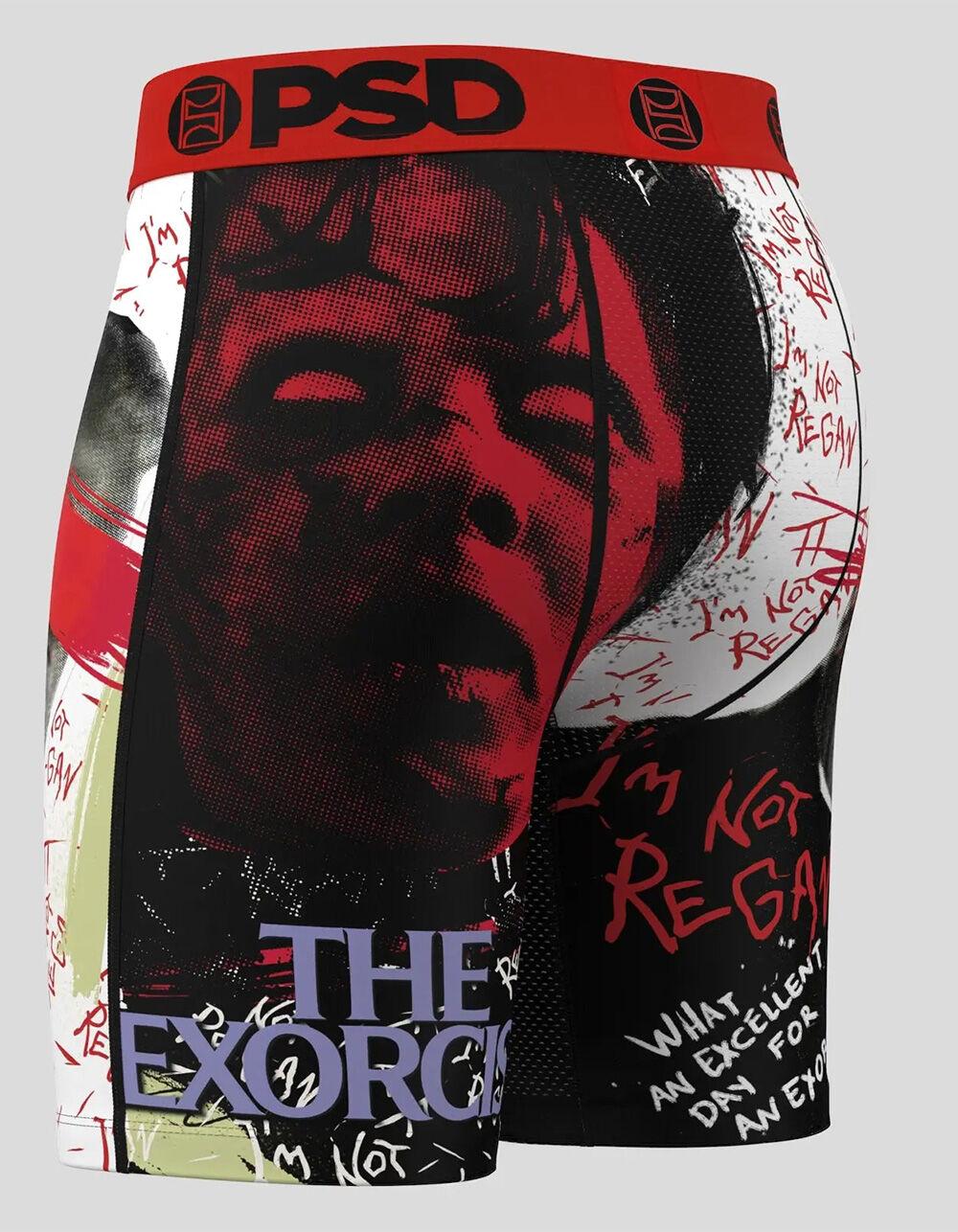 PSD x The Exorcist I'm Not Regan Mens Boxer Briefs - MULTI Product Image