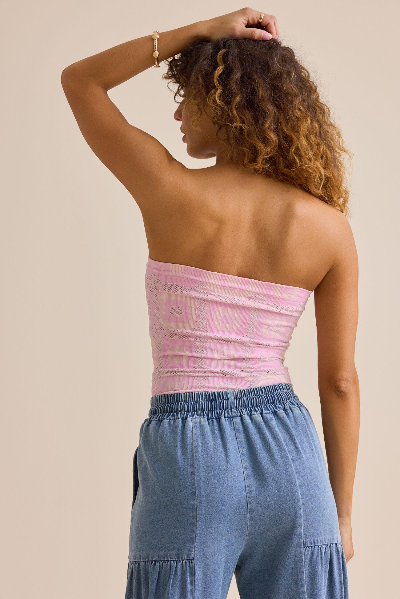 Isabelle Seamless Tube Top Product Image