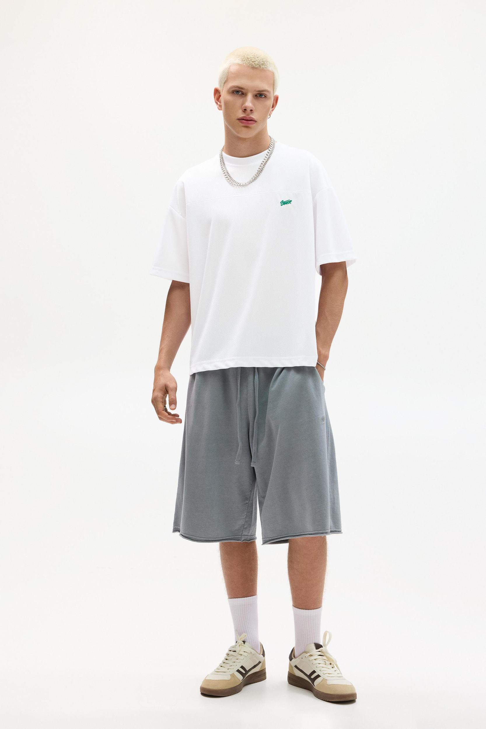 STWD mesh T-shirt Product Image