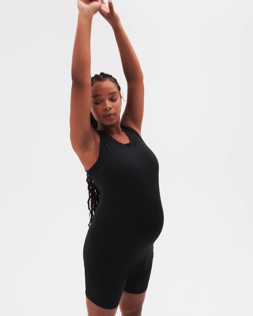 Nike Womens (M) One Dri-FIT Slim-Fit Tank Top (Maternity) | FN4996-010 Product Image