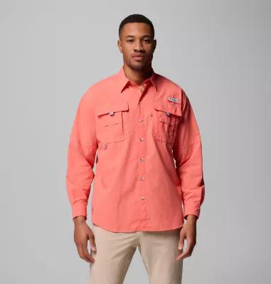 Columbia Men s PFG Bahama II Long Sleeve Shirt- Product Image