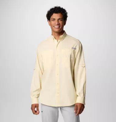 Columbia Men s PFG Tamiami II Long Sleeve Shirt - Tall- Product Image