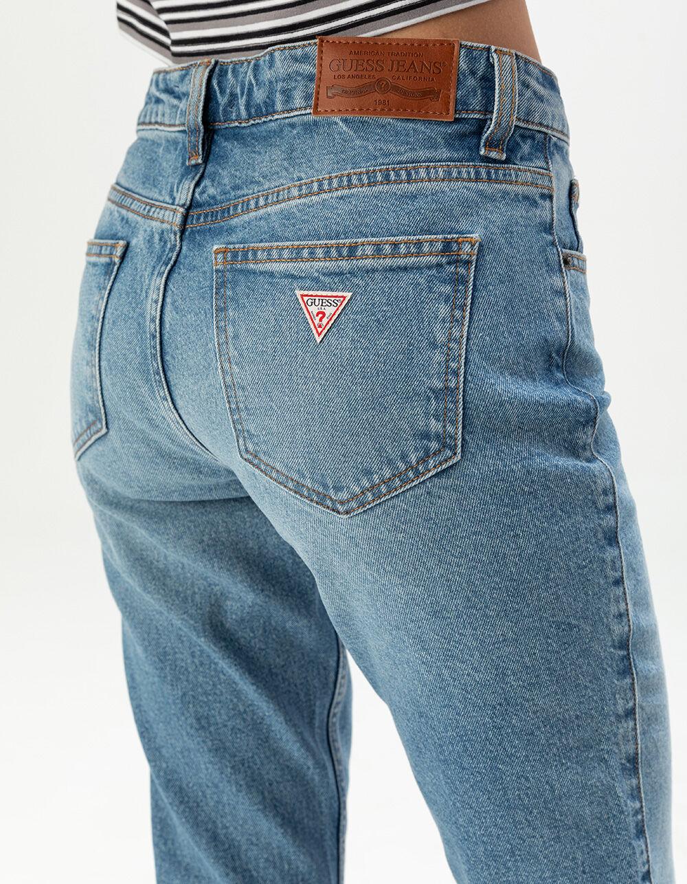 GUESS JEANS G09 Womens Bootcut Jeans - DENIM Product Image