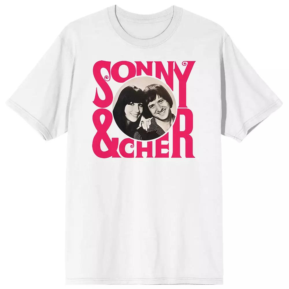 Men's Sonny & Cher Graphic Tee,  Product Image