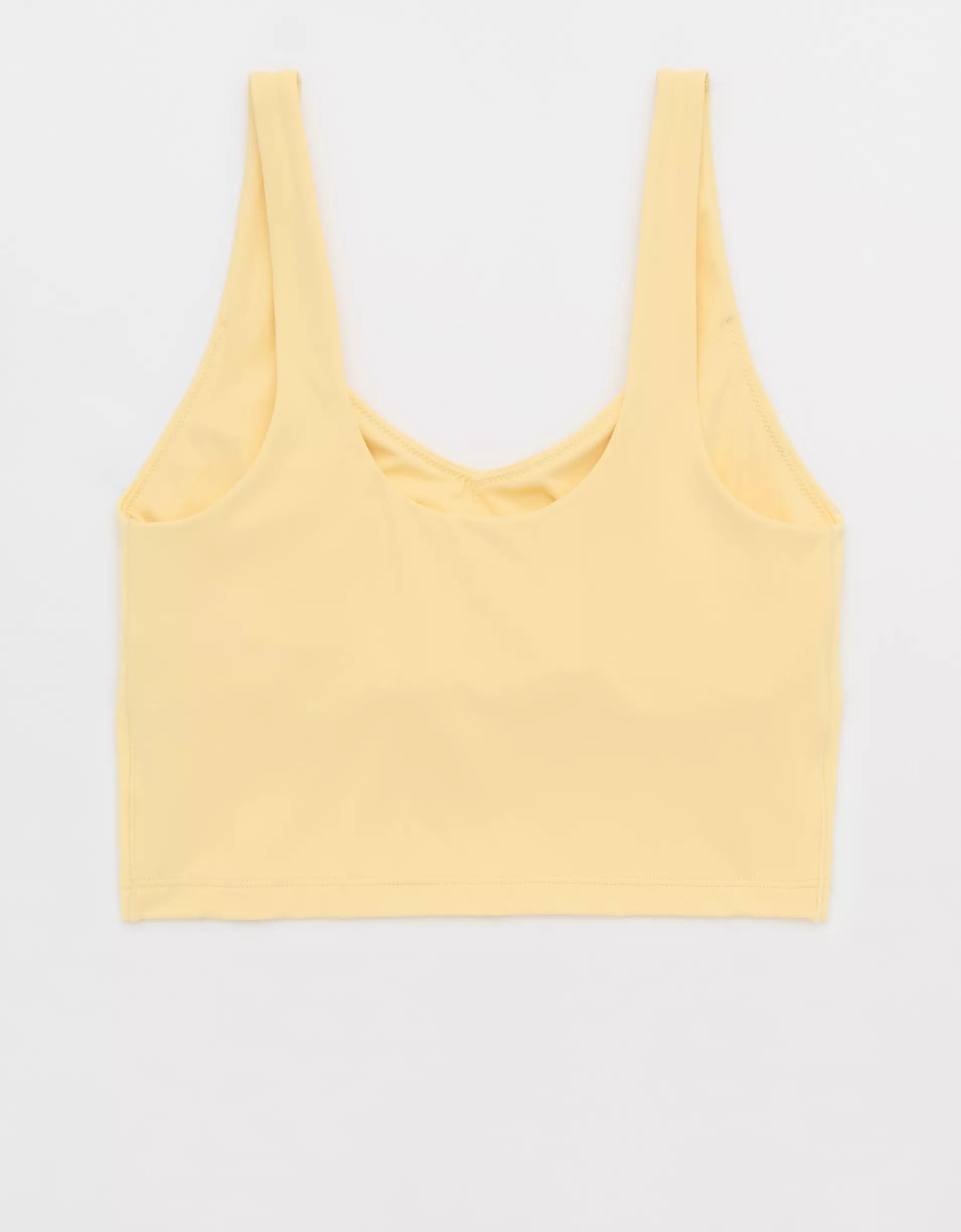 OFFLINE By Aerie Real Me Low Key Longline Sports Bra Product Image