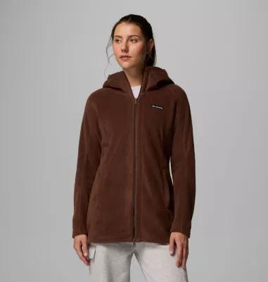 Columbia Womens Benton Springs II Long Fleece Hoodie- Product Image