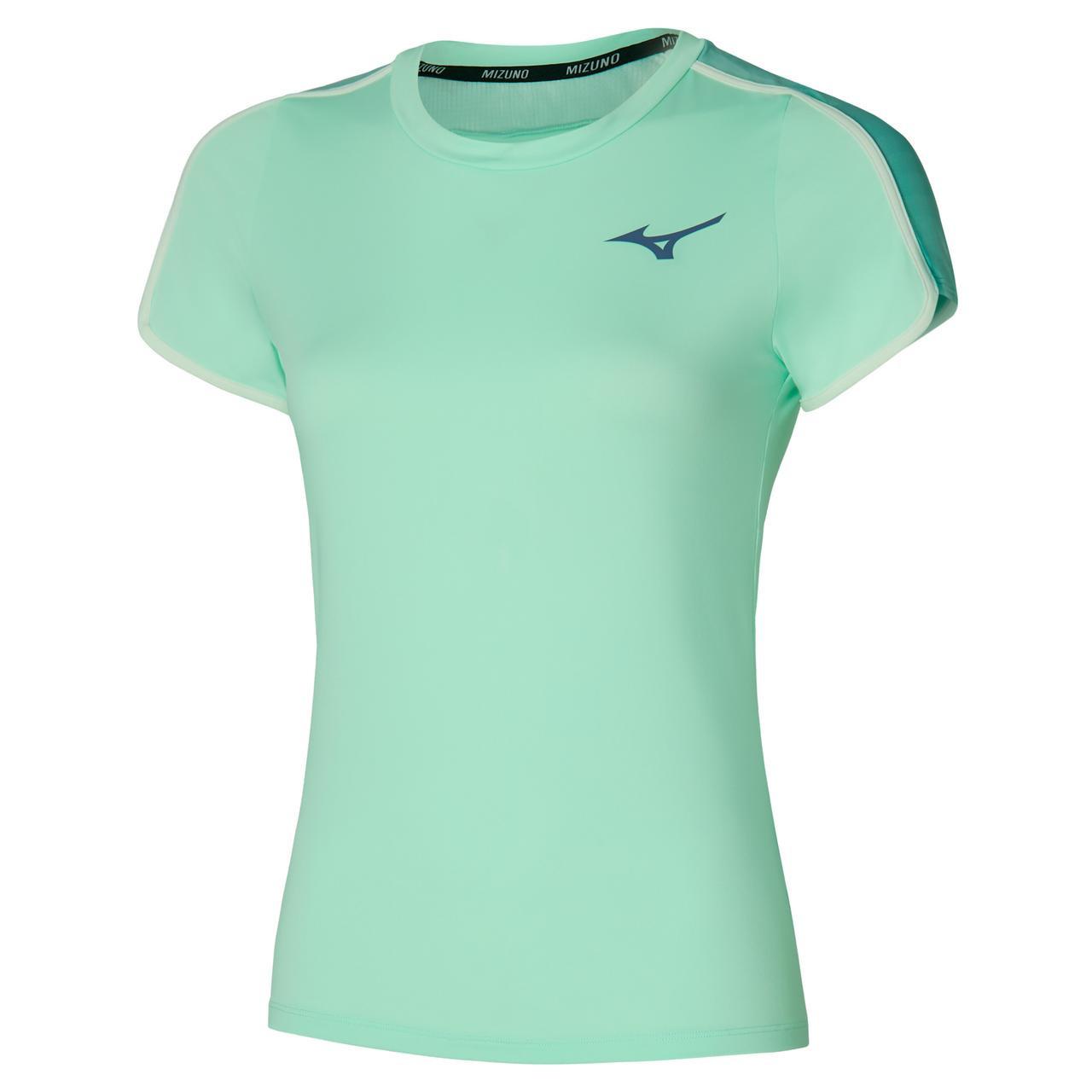 Mizuno Women's Printed  Tennis Tee Product Image