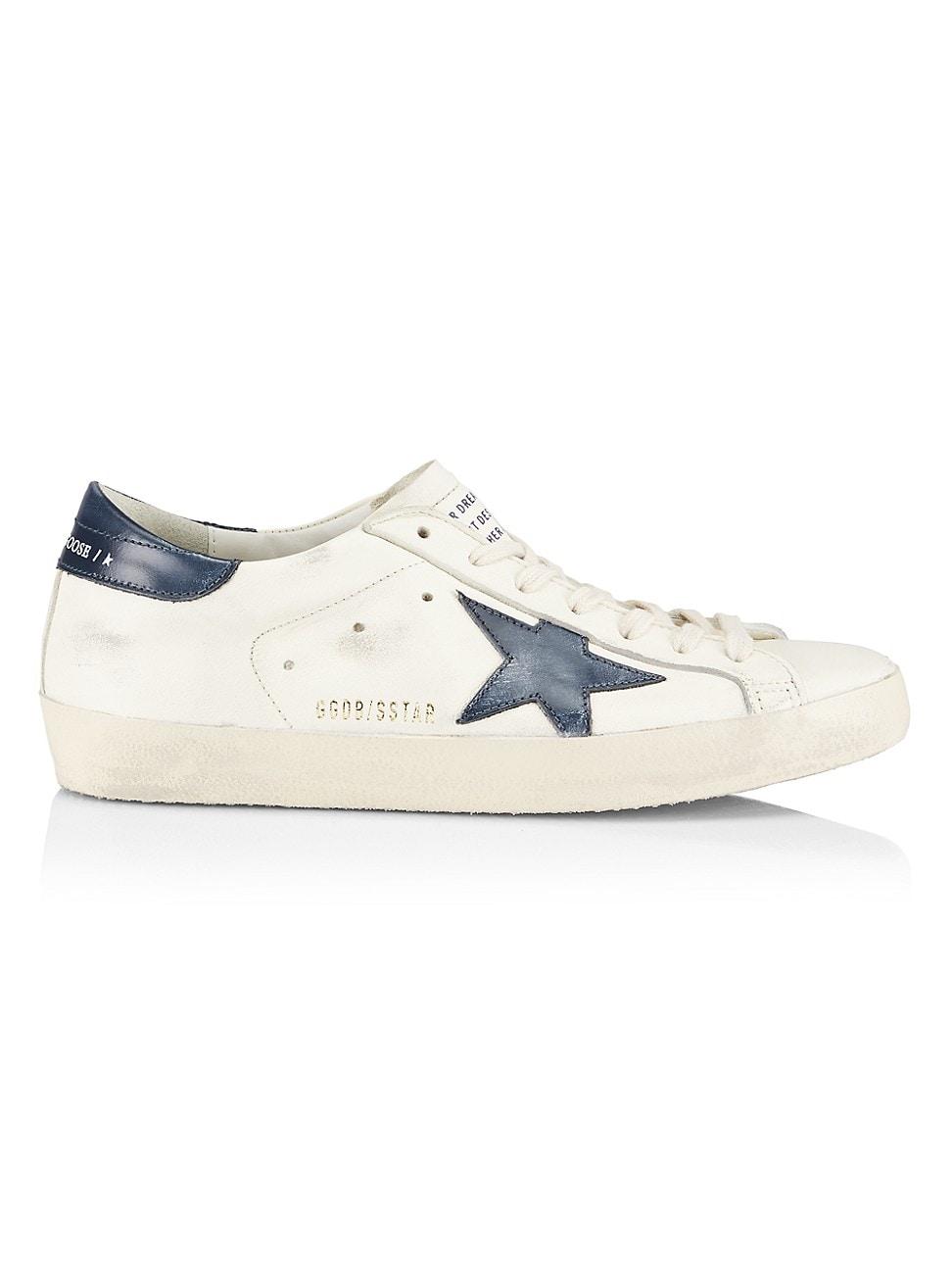 Mens Super-Star Nappa Sneakers Product Image