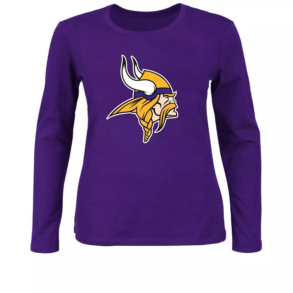 Women's Fanatics Purple Minnesota Vikings Plus  Product Image