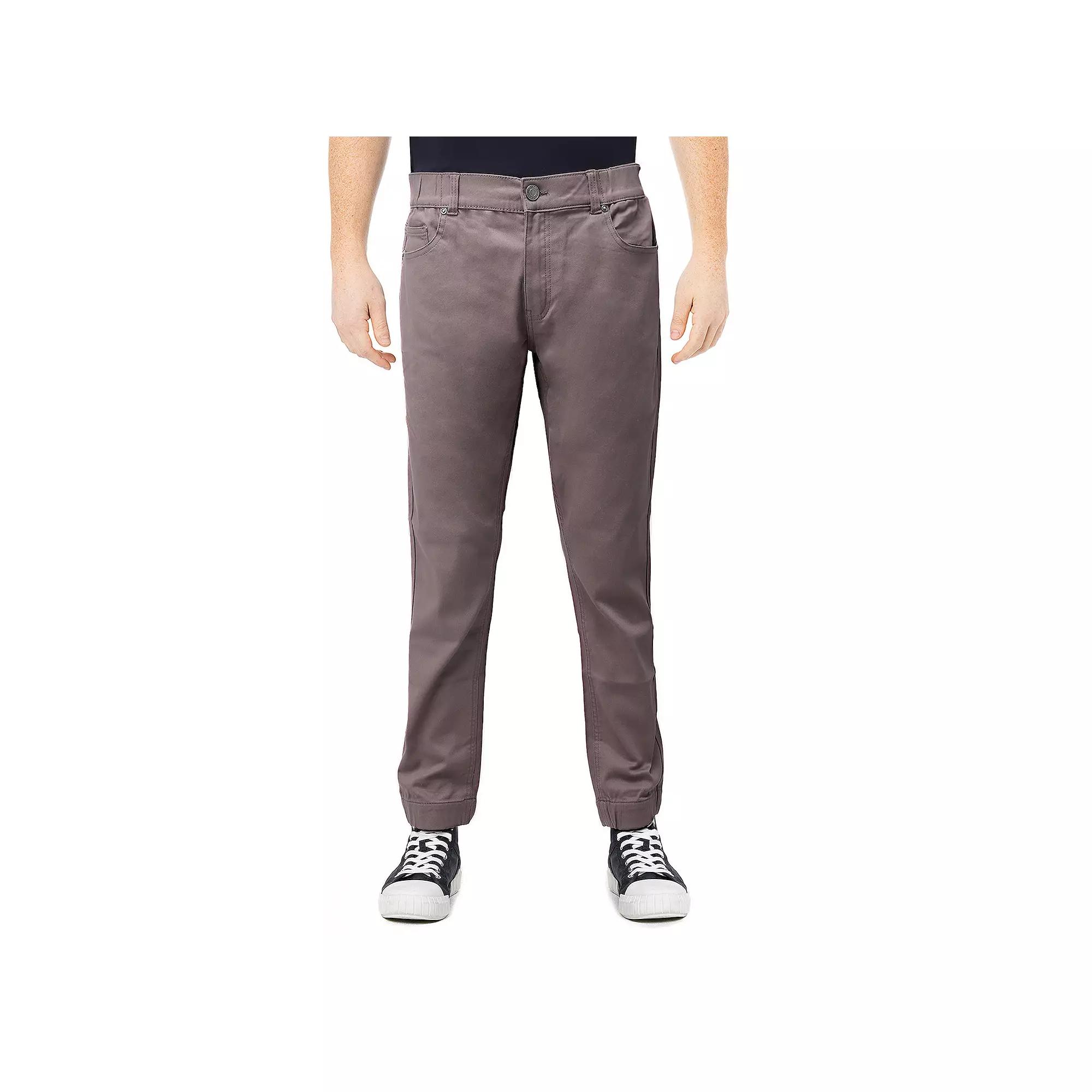 Men's Xray Slim-Fit Cuffed Twill Pants,  Product Image