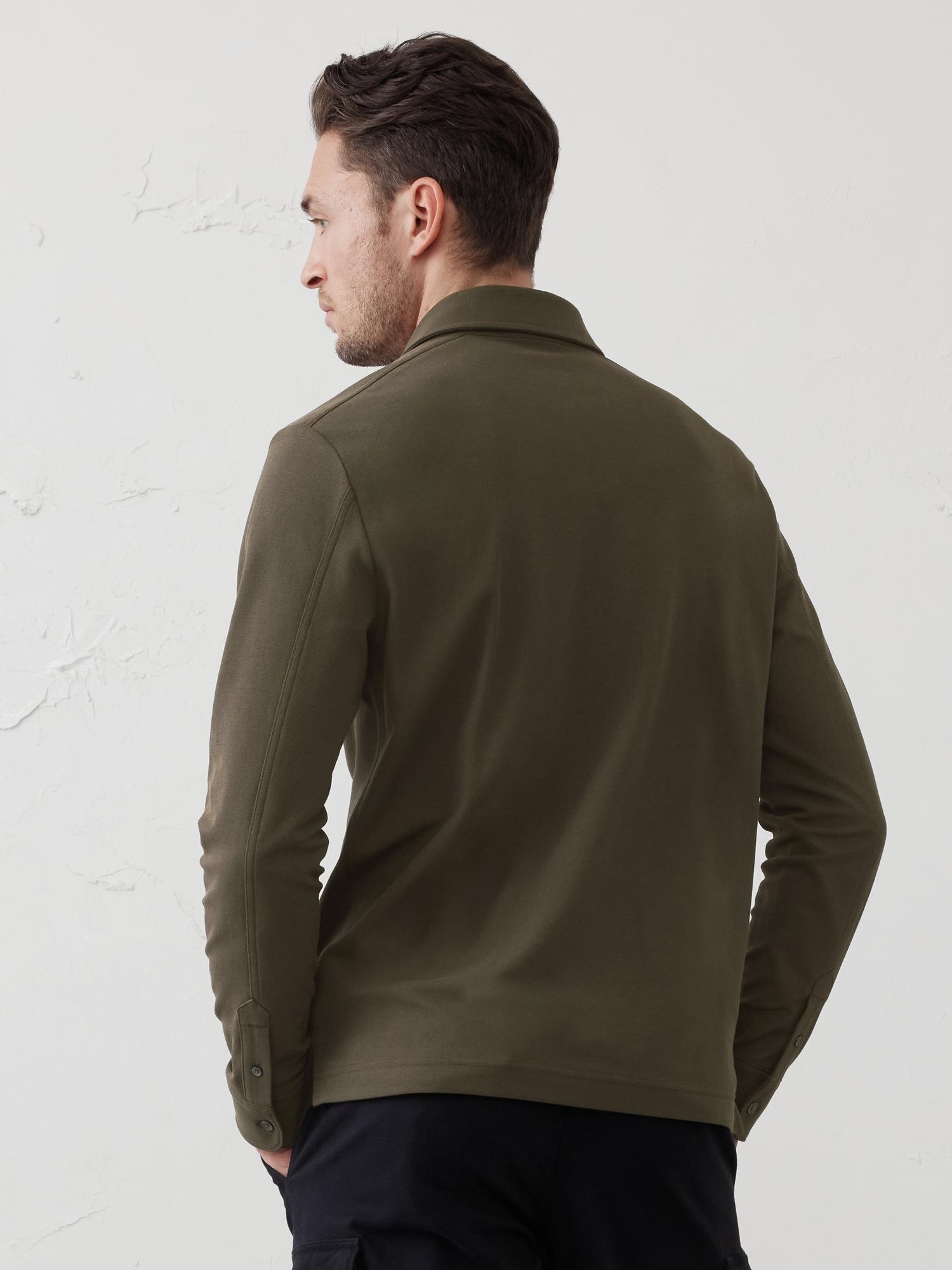 Honeycomb Pique Utility Polo Product Image