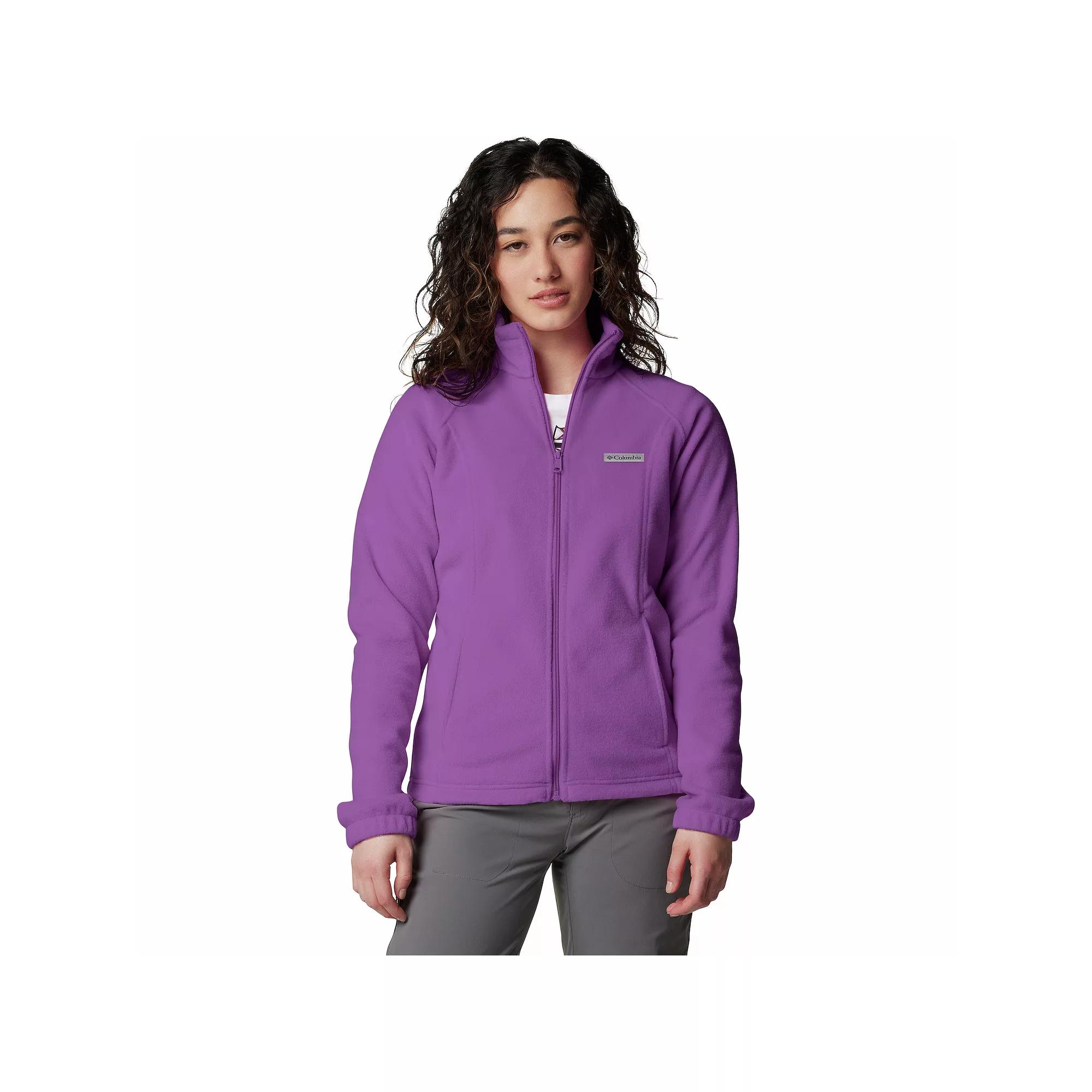 Women's Columbia Benton Springs Zip-Front Fleece Jacket,  Product Image