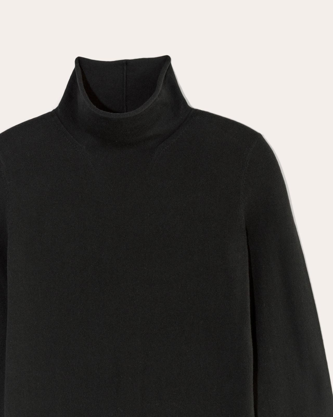 Womens Funnel Neck in Cotton Cashmere Sweater by Everlane Product Image