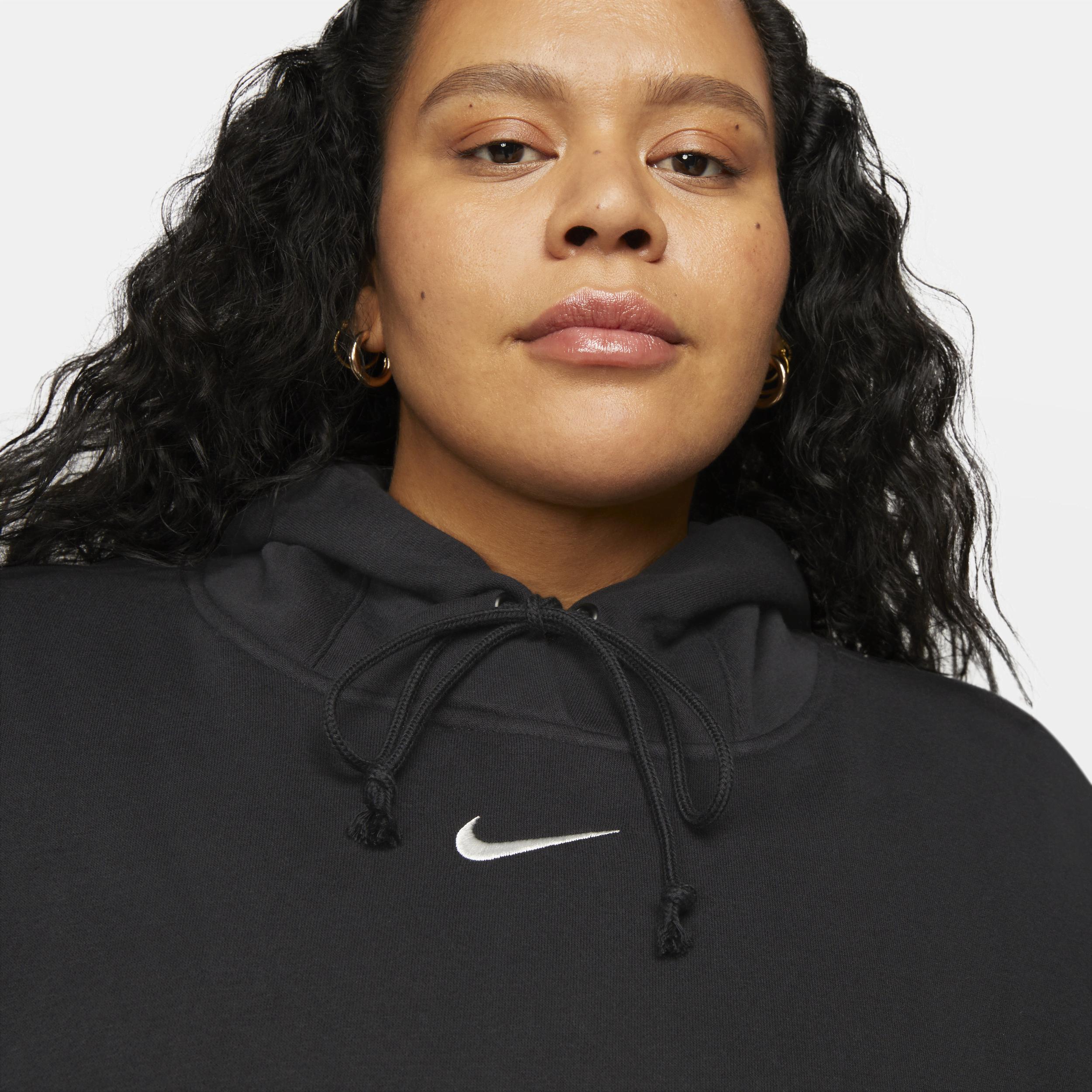 Women's Nike Sportswear Phoenix Fleece Oversized Pullover Hoodie (Plus Size) Product Image