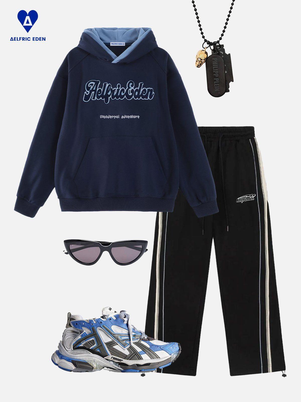 Aelfric Eden Applique Hoodie Product Image