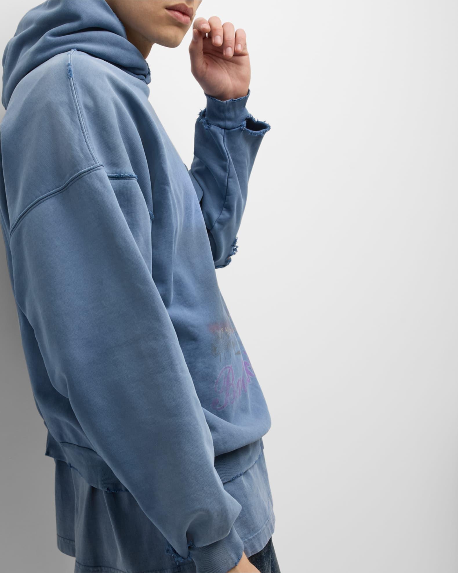 Men's Paris Moon Faded Hoodie Product Image