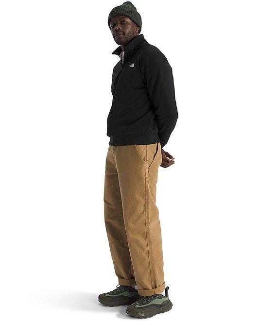 The North Face Embroidered-Logo 1/4-Zip Pullover Product Image