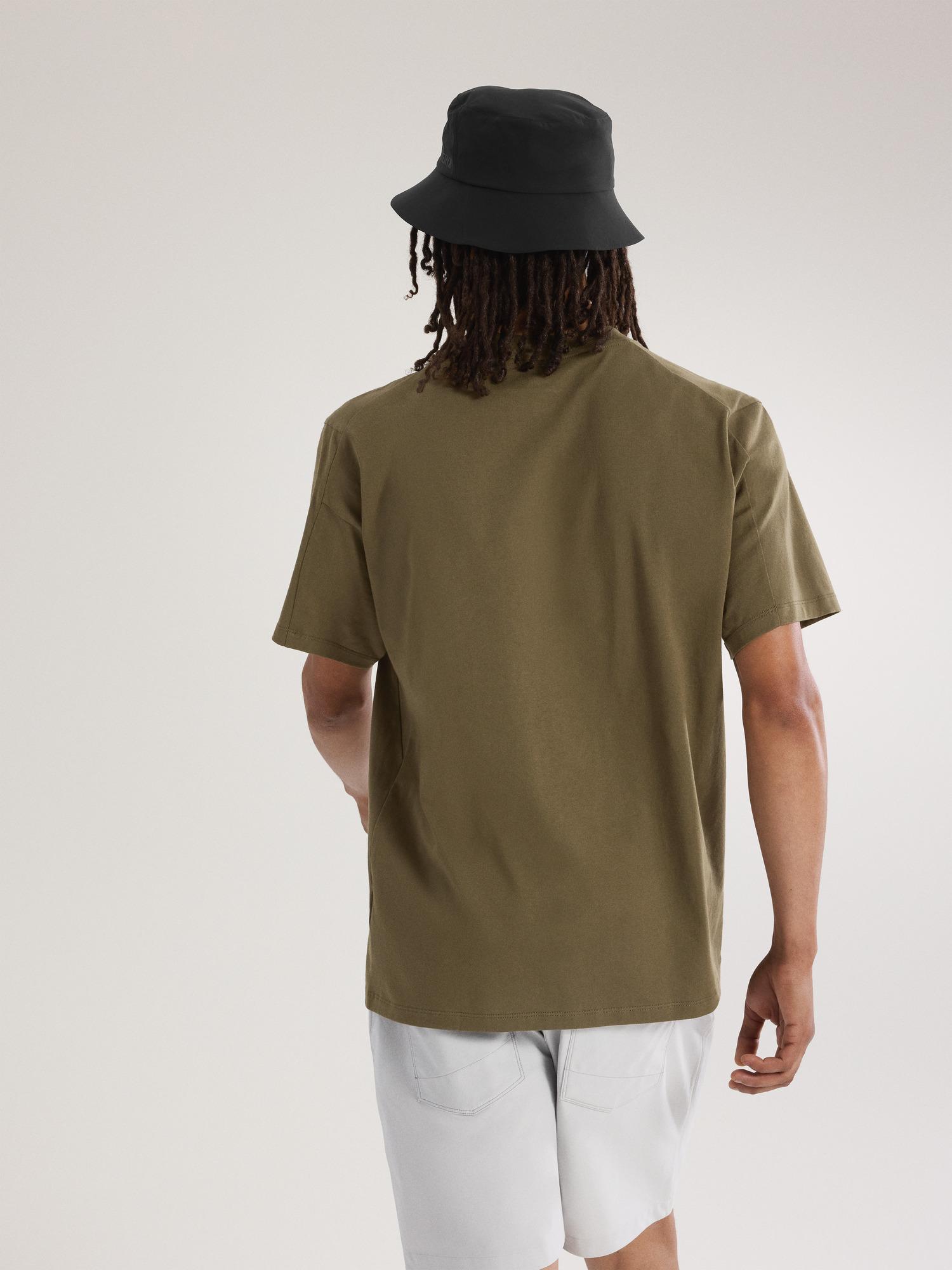 Kragg SL Cotton Shirt SS Men's Product Image