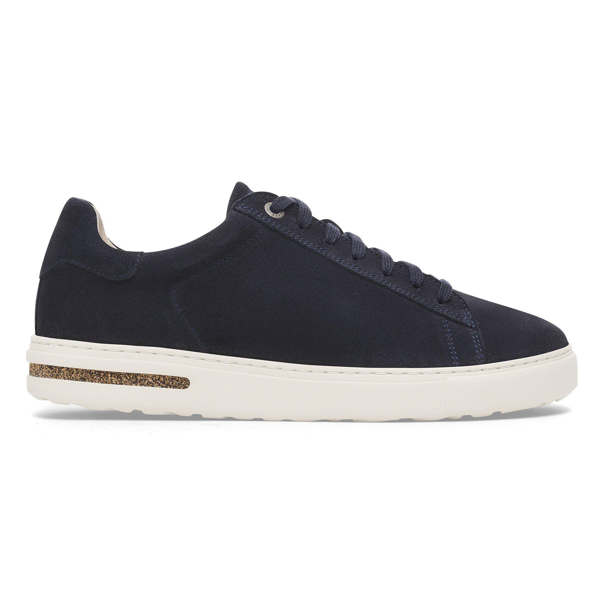 Bend Low Suede Leather Midnight Blue Product Image