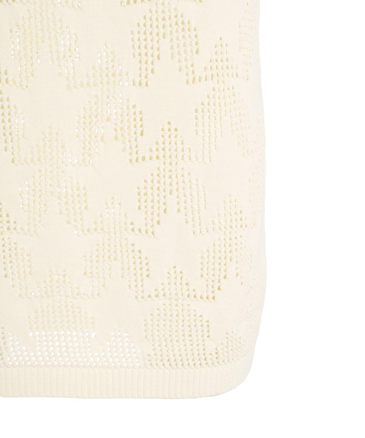 Open knit midi skirt Product Image