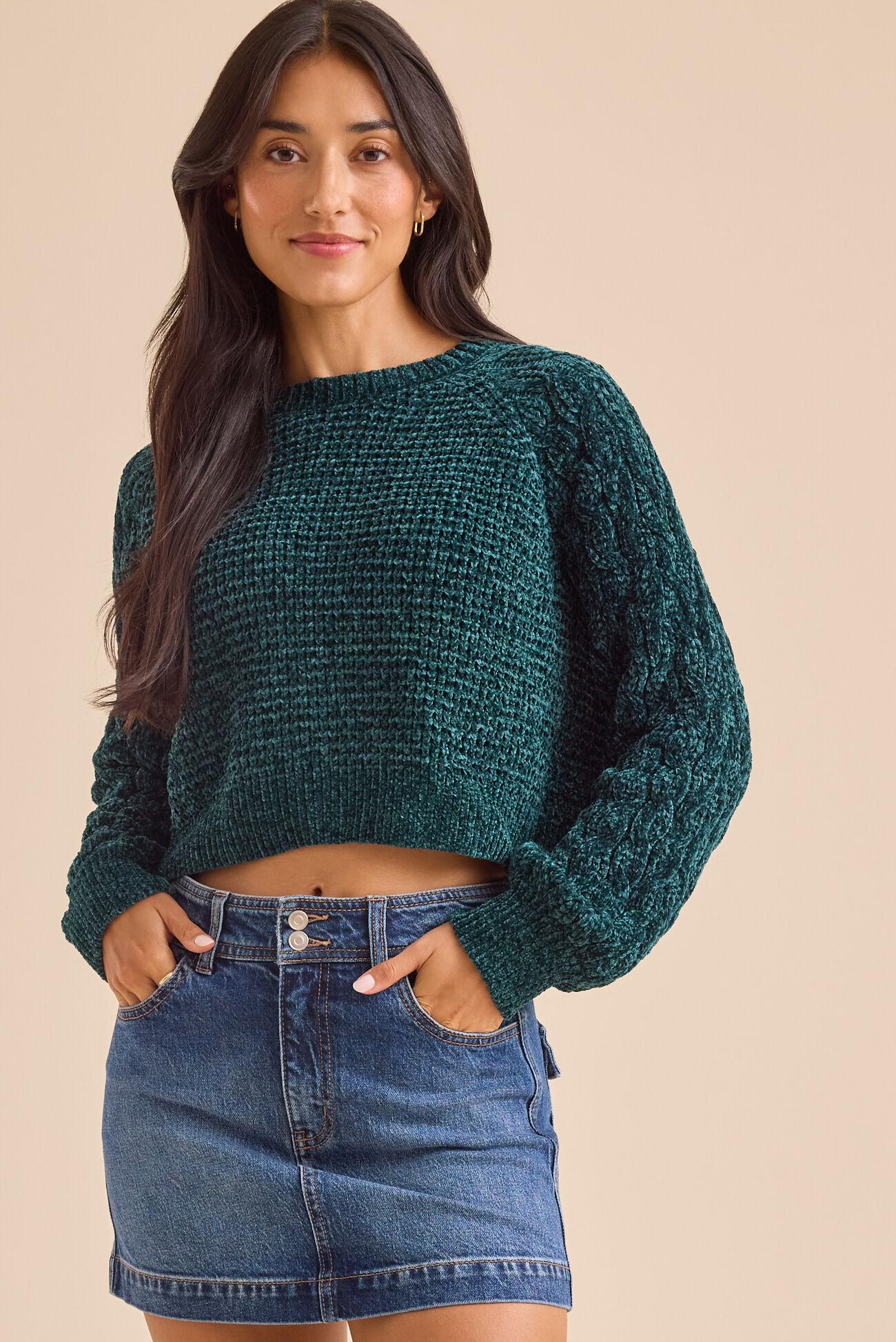 Britton Cable Sweater Product Image