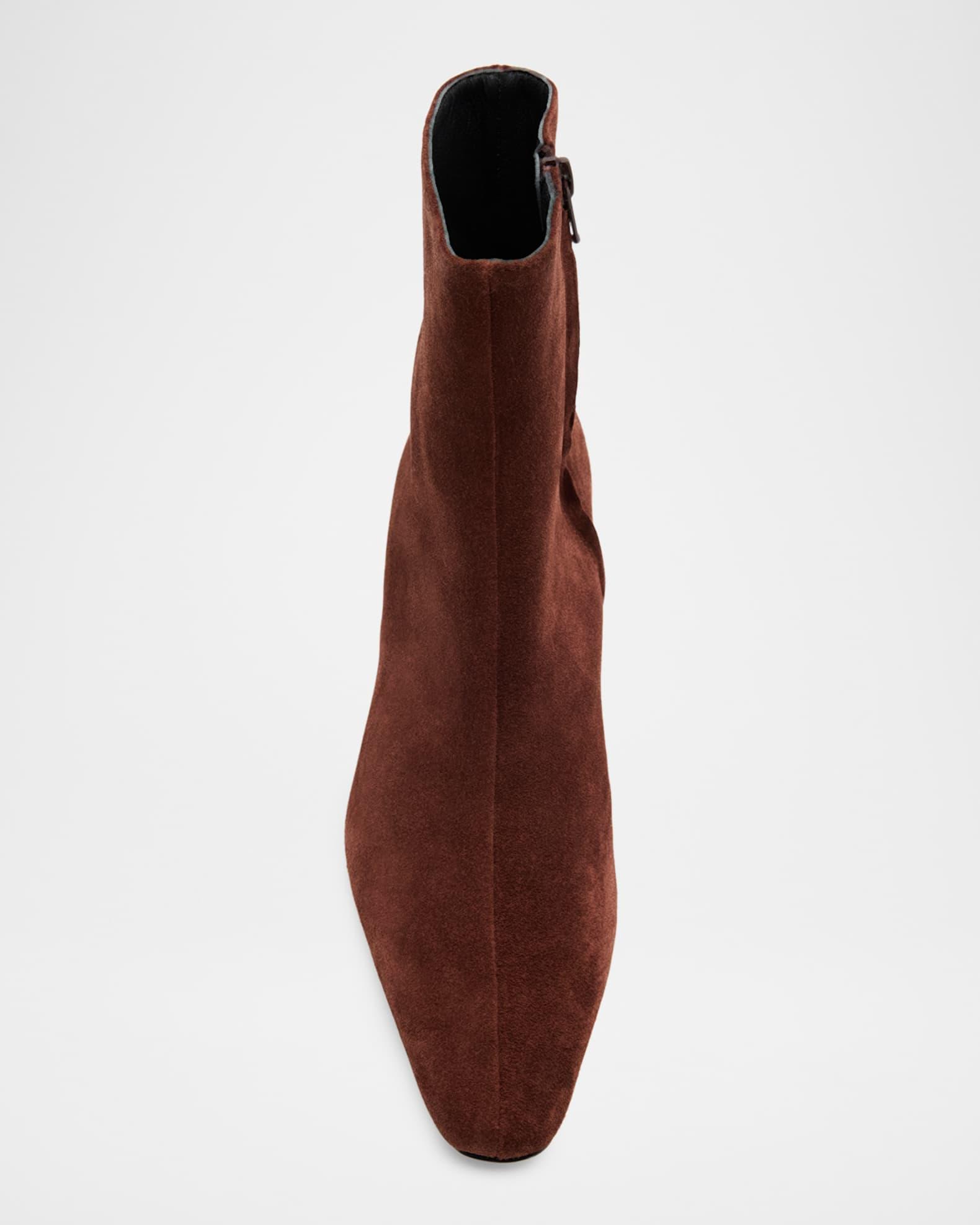 Wally Suede Ankle Boots Product Image