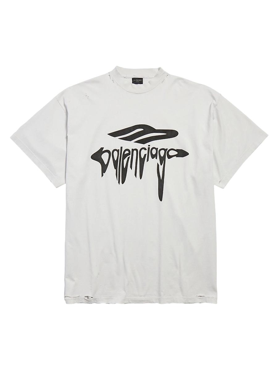 Mens 3B Liquefied T-Shirt Oversized Product Image