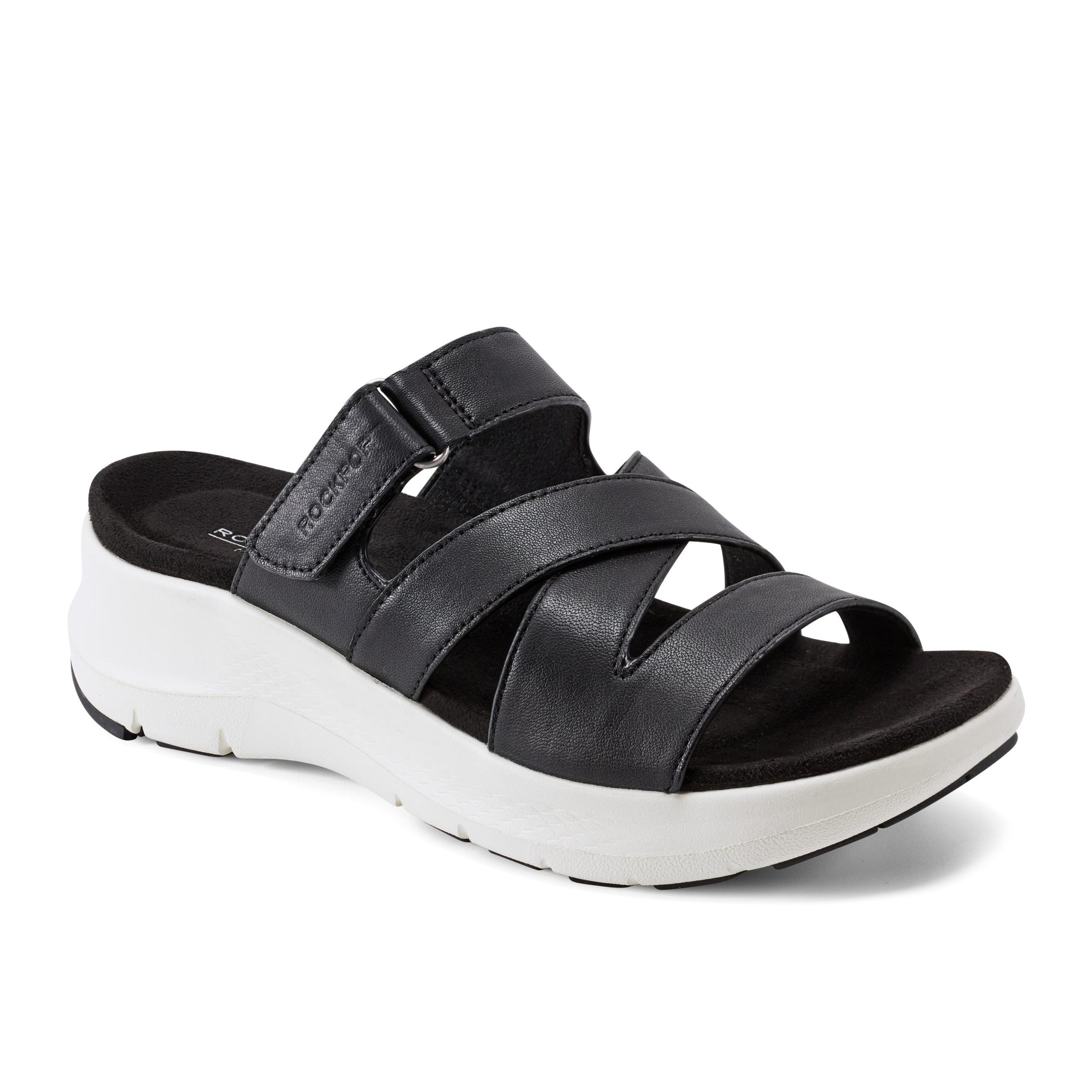 Women's Qwyn Slip-on Open Toe Strappy Casual Sandals Product Image