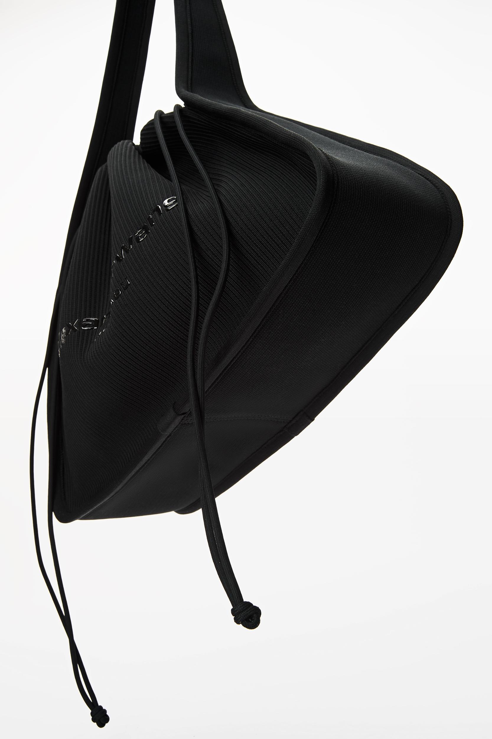 Ryan Large Bag In Ribbed Knit  Product Image