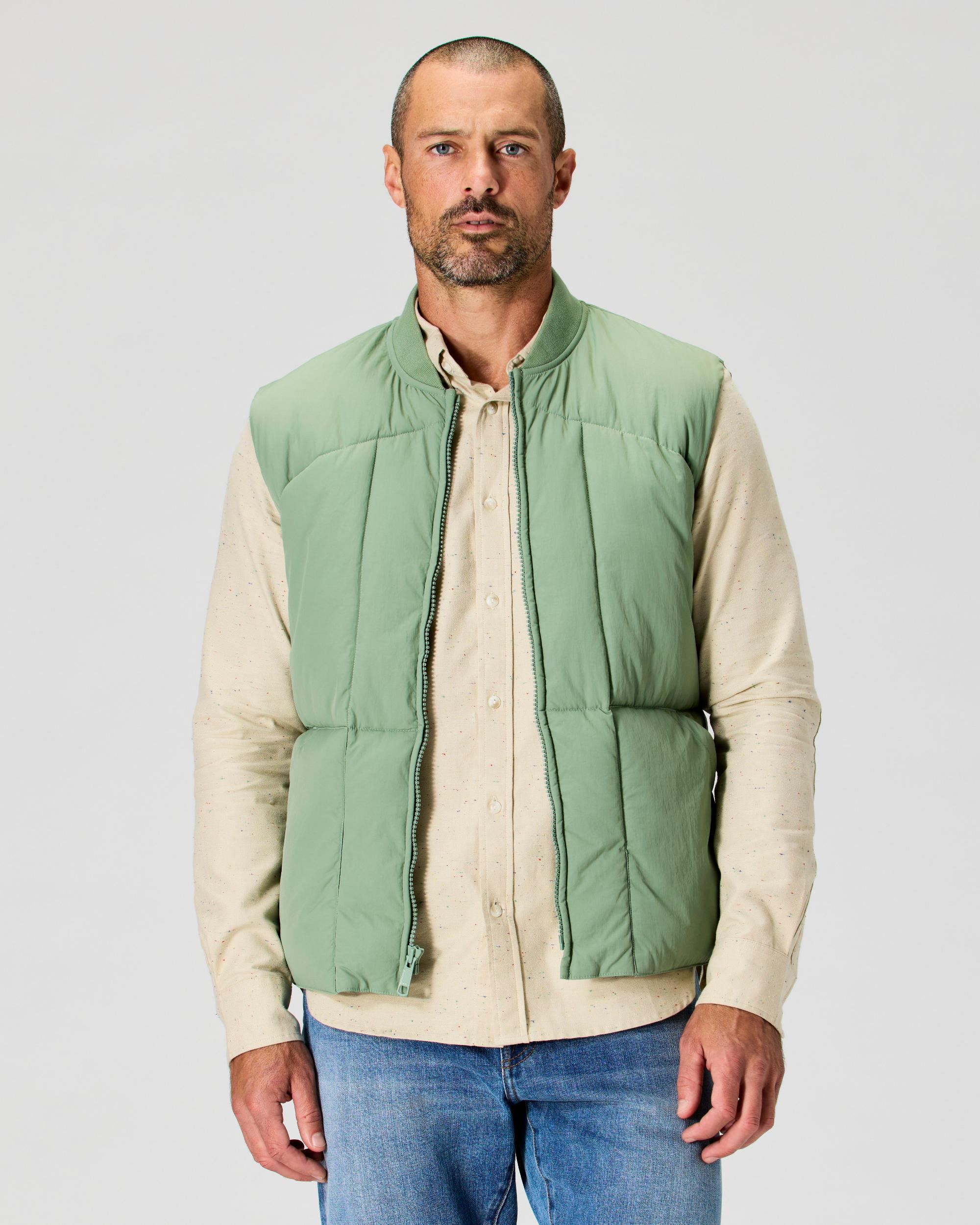 The Jackson Quilted Vest Product Image