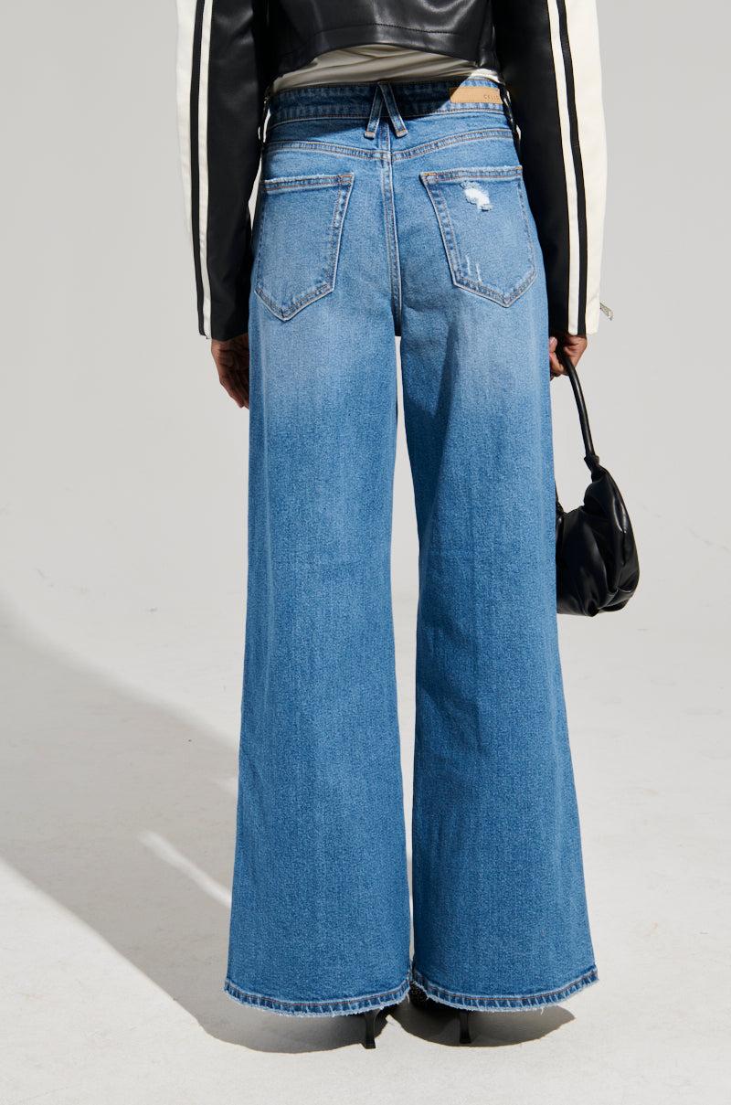 GET TO IT DENIM PANT Product Image