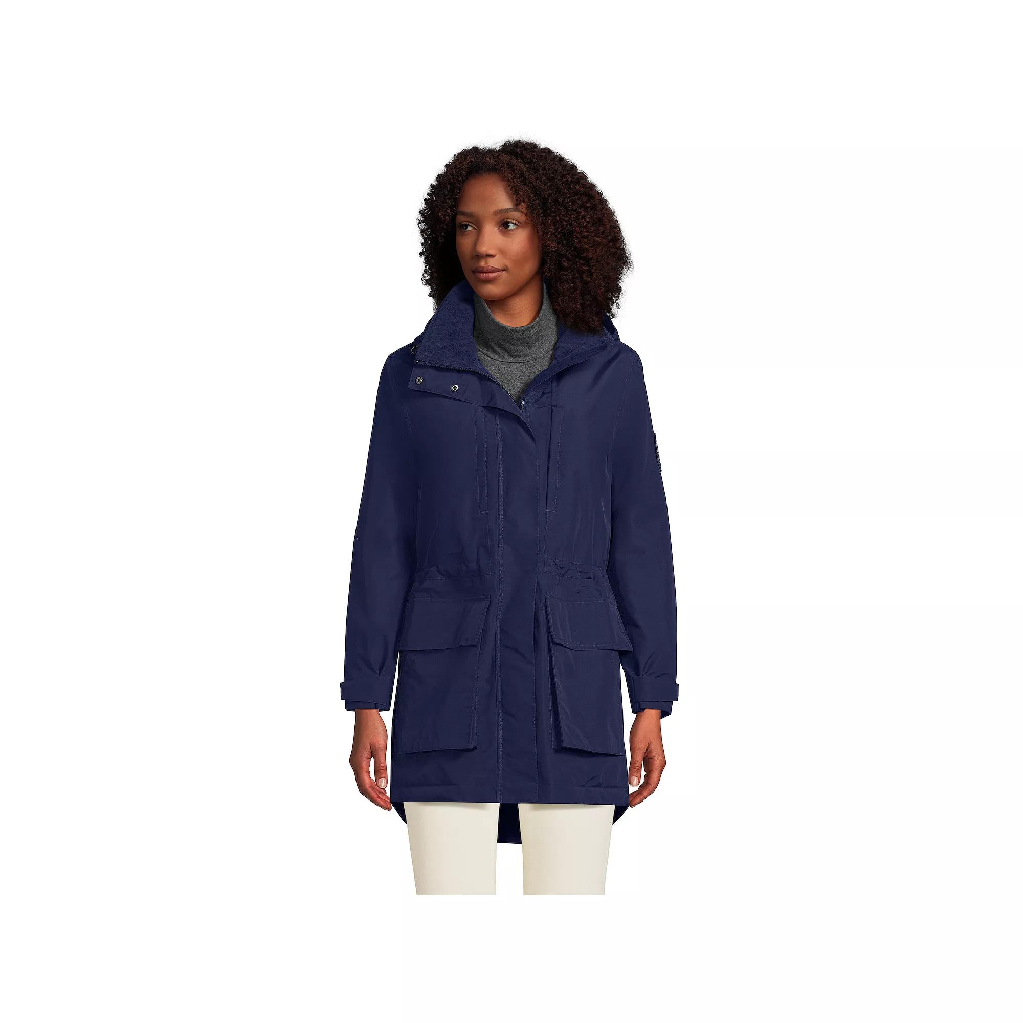 Women's Lands' End Squall Waterproof Insulated Winter Parka,  Product Image