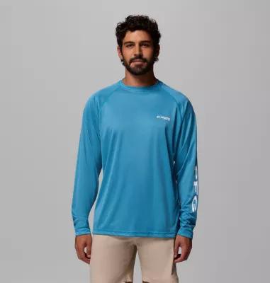 Columbia Mens PFG Terminal Tackle Long Sleeve Shirt- Product Image