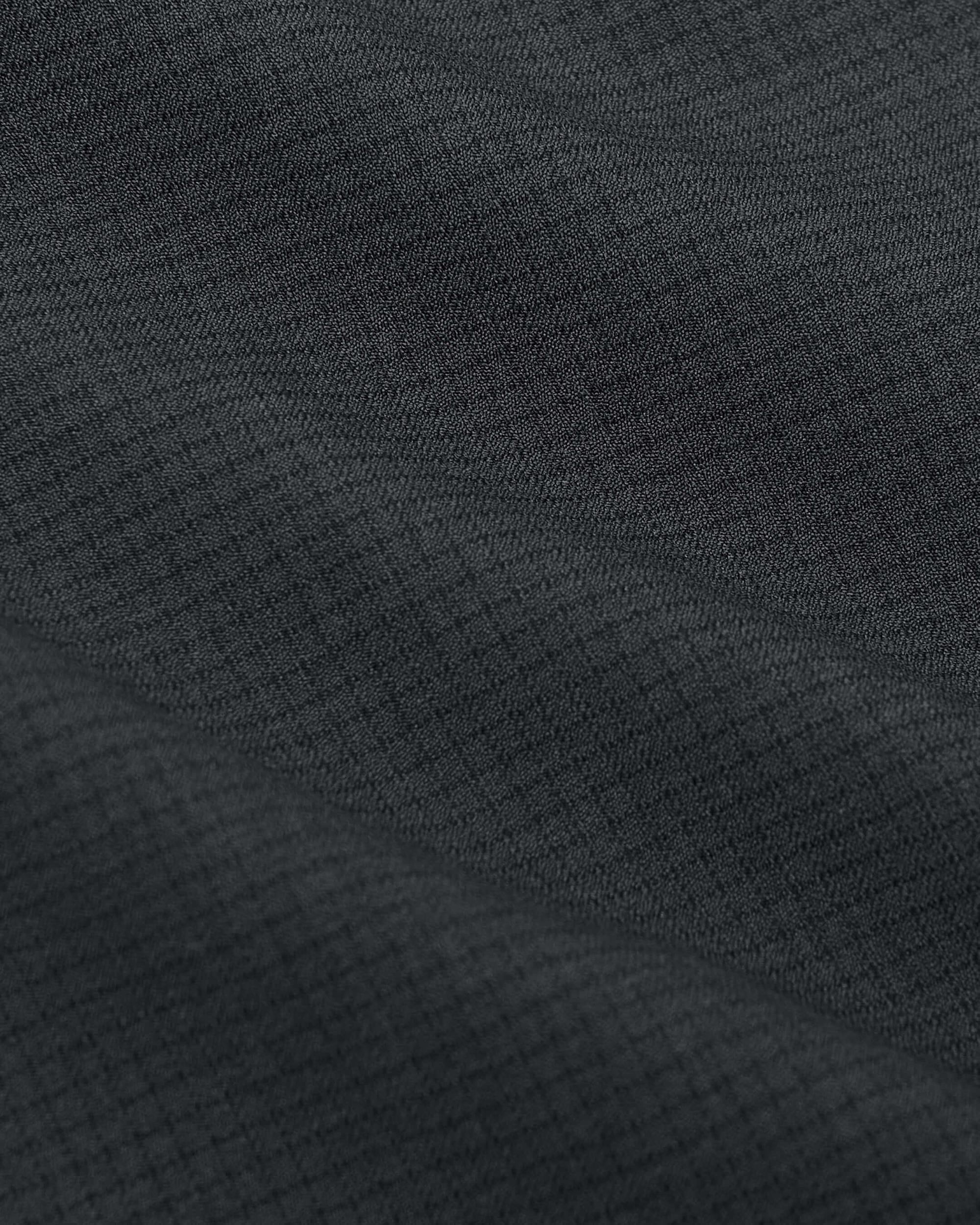 Charcoal Heather Gray Long Sleeve Ripstop Commuter Shirt Product Image