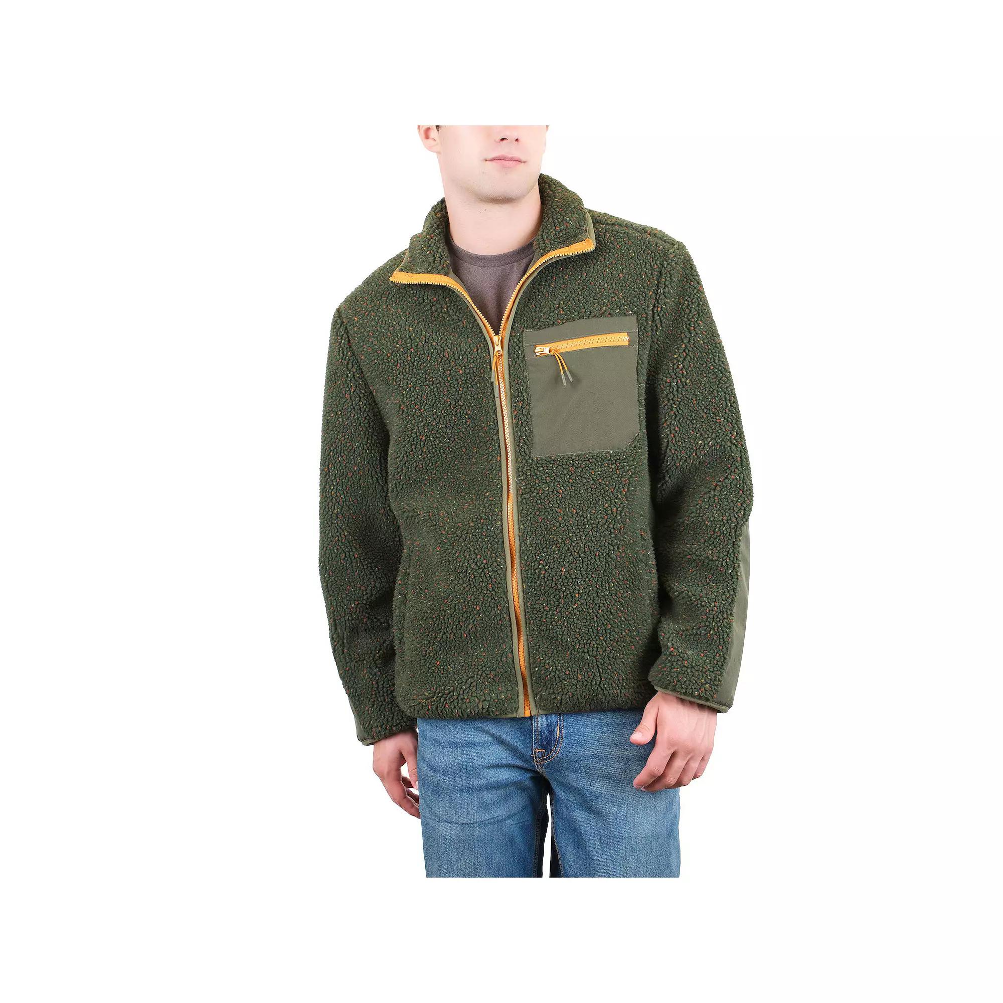 Men's Mountain and Isles Full Zip Sherpa Jacket,  Product Image