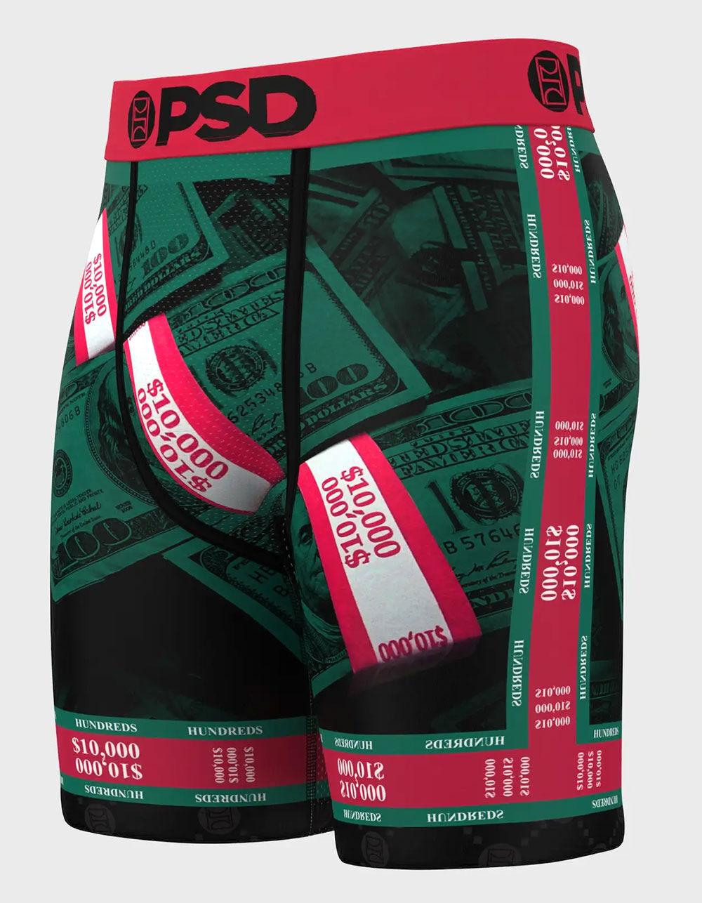PSD Luxe Money Sport Mens Boxer Briefs - MULTI Product Image