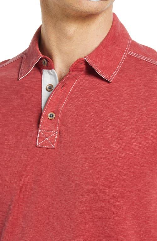 Johnston & Murphy Slub Men's Polo Product Image