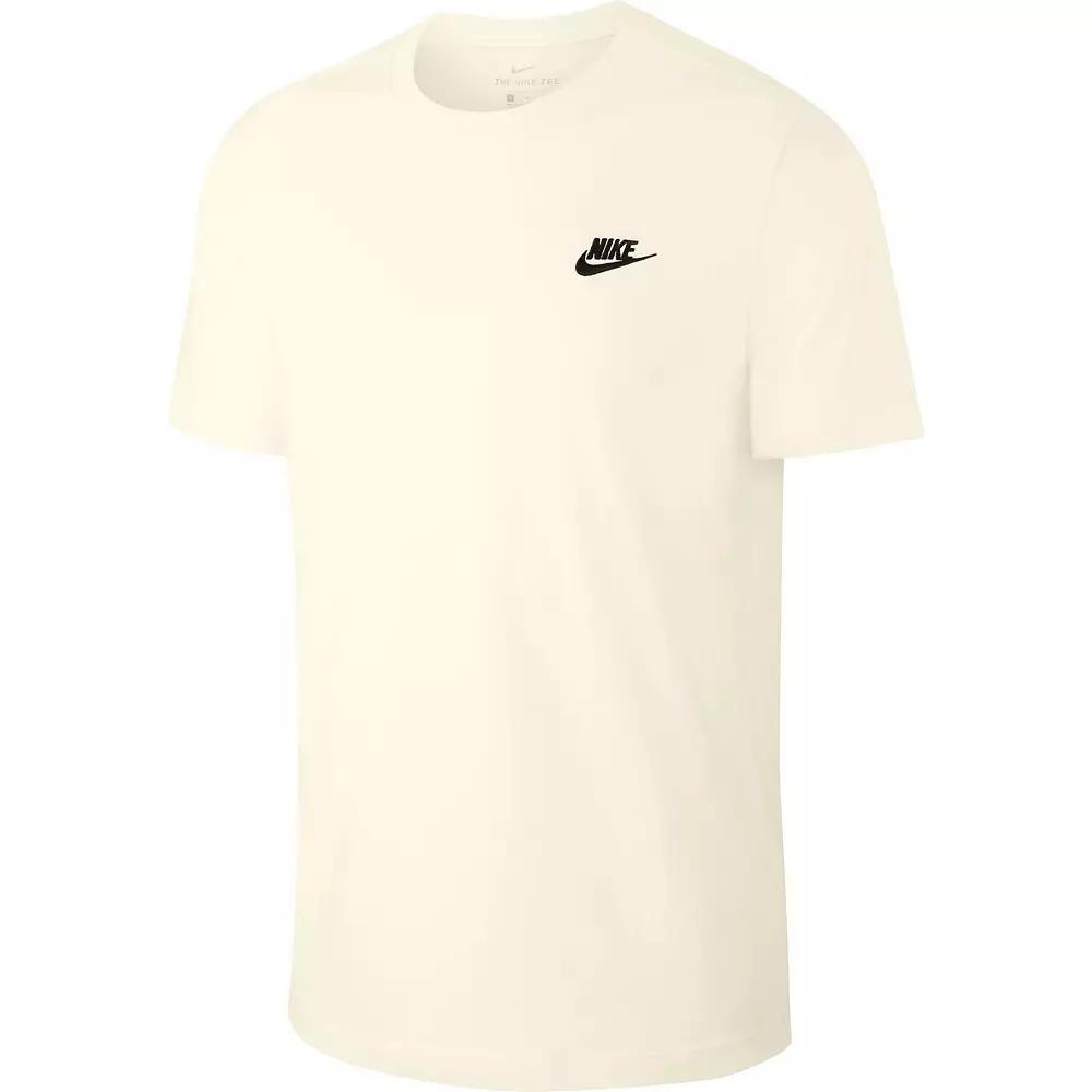 Nike Mens Nike NSW Club Short Sleeve T-Shirt - Mens Product Image