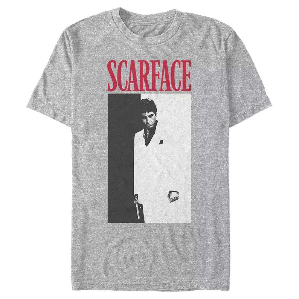 Men's Scarface Movie Poster Graphic Tee,  Product Image