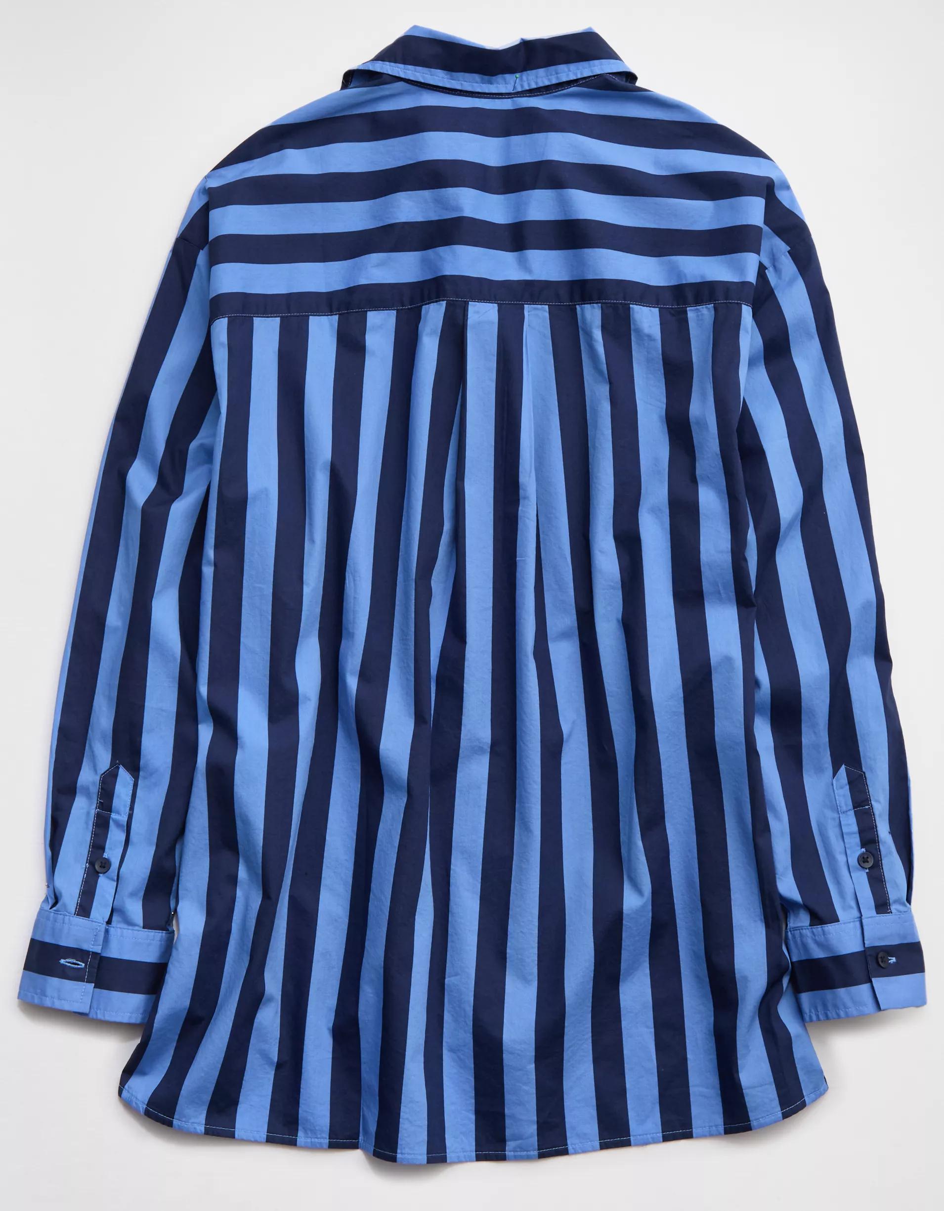 Aerie Good Day Button Down Shirt Product Image