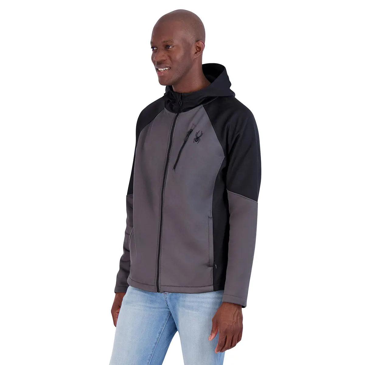 Spyder Men's Mendoza Full Zip Softshell Jacket Product Image