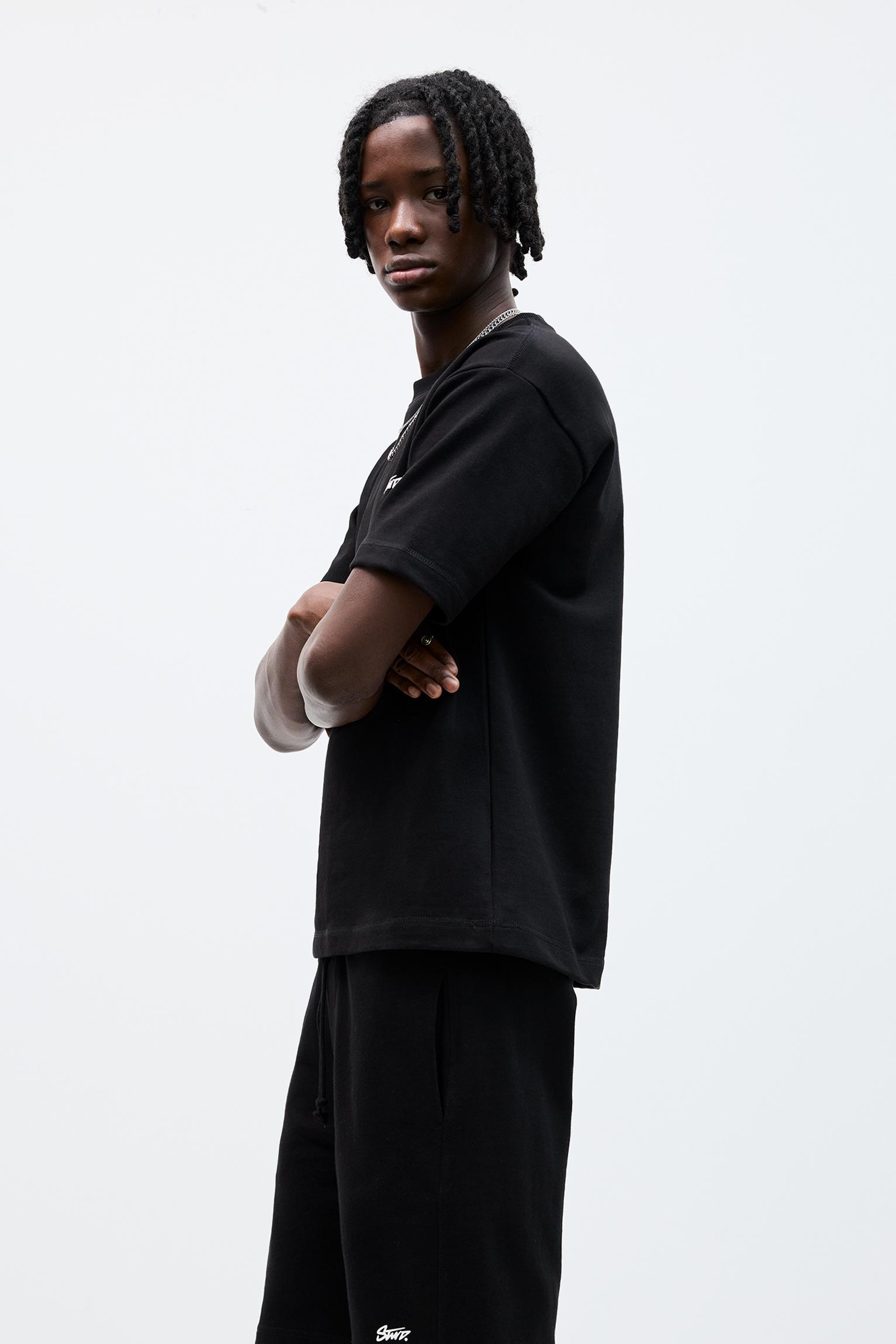 STWD jogger Bermuda sweatpants Product Image