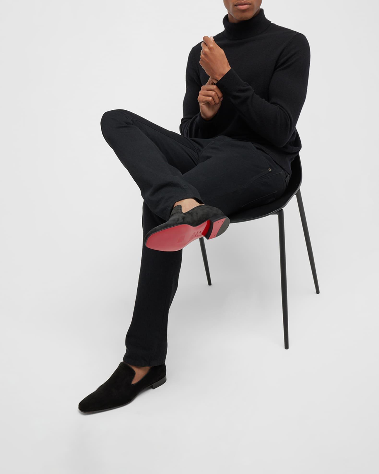 Men's Dandelion Velour Slip-On Loafers Product Image