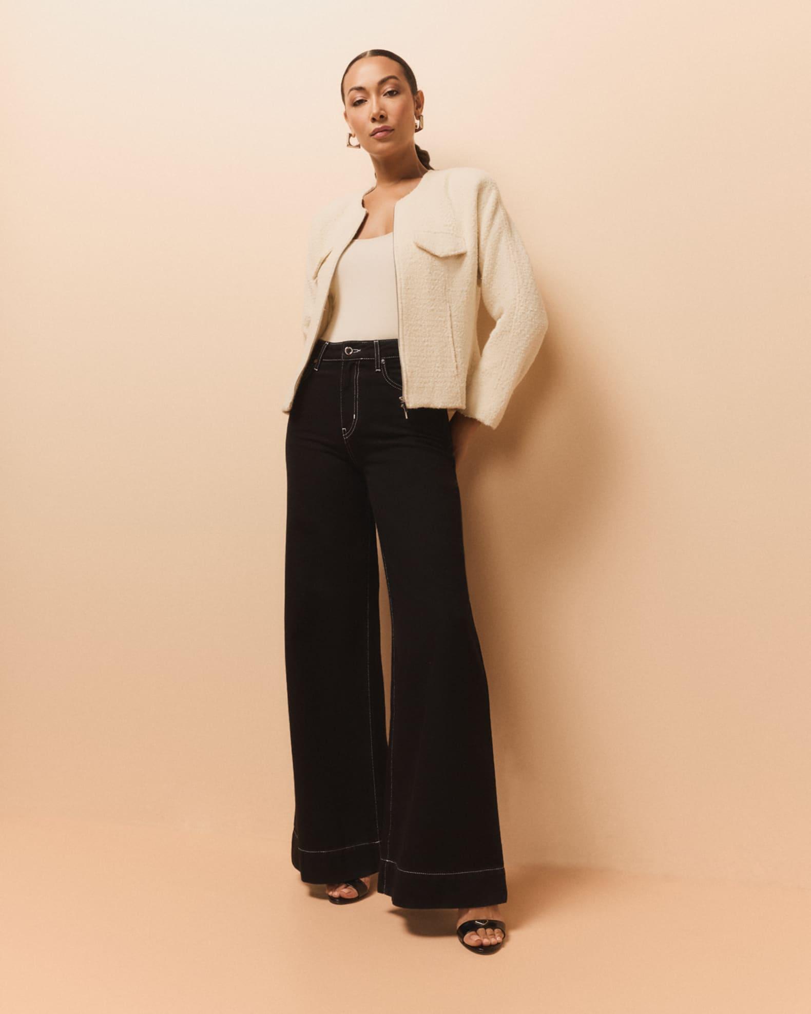 Coralie High Rise Wide-Leg Jeans Product Image