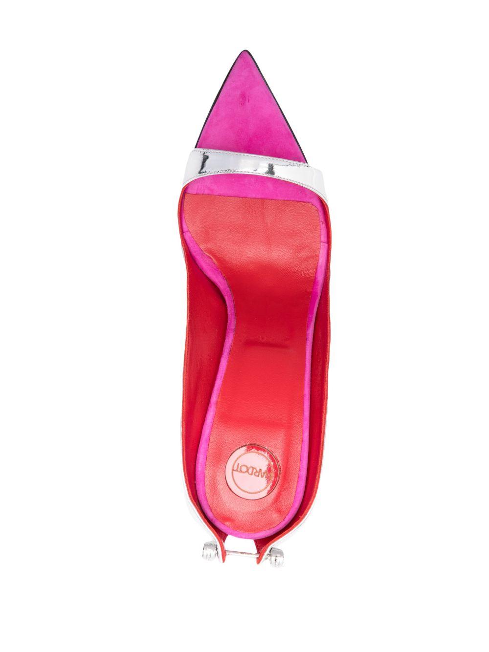 110mm leather sandals Product Image