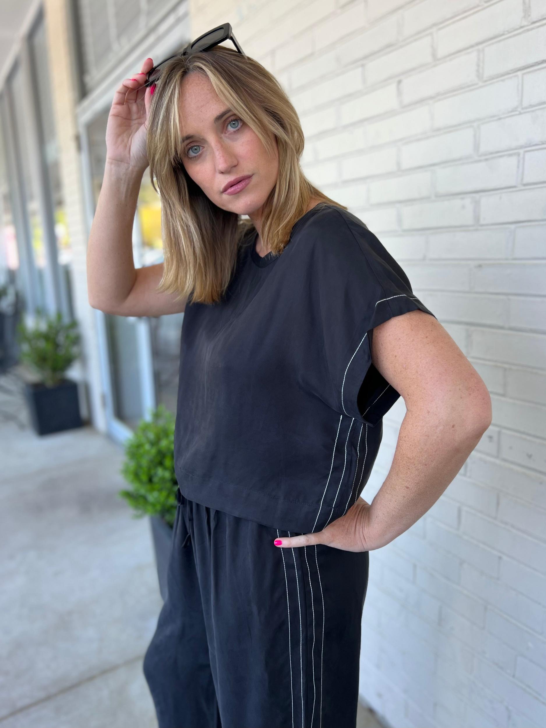 Tilly Short Sleeve Top Product Image